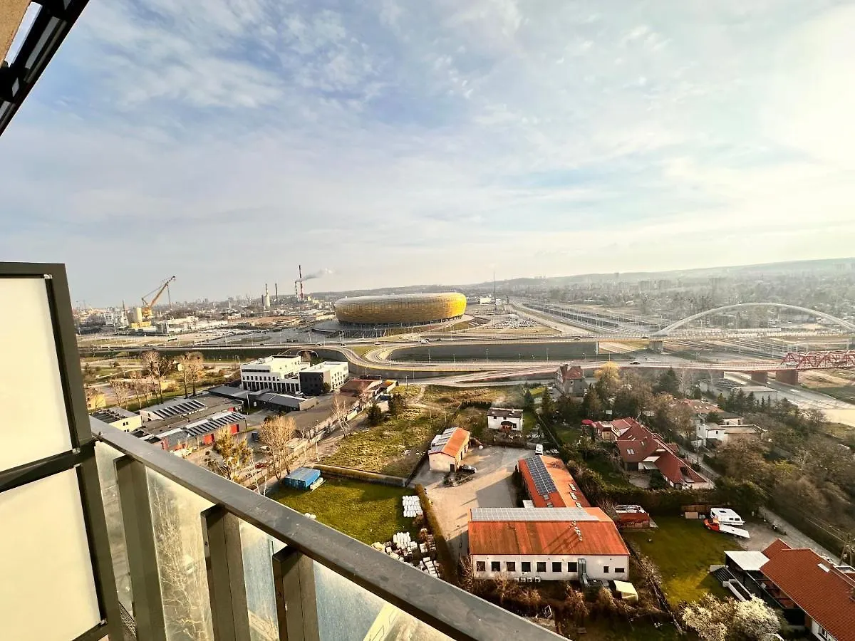 16 Floor Nad Morzem - Prawy Apartment Gdansk