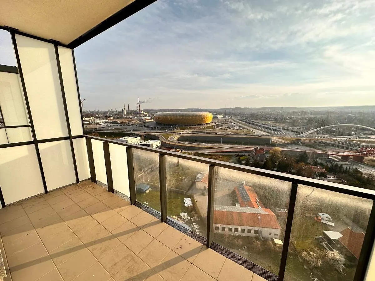 16 Floor Nad Morzem - Prawy Apartment Gdansk Poland