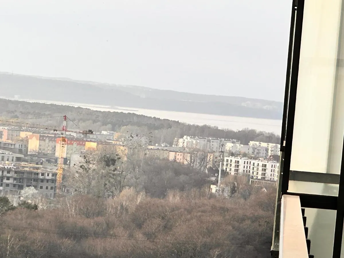Appartement 16 Floor Nad Morzem - Prawy à Gdańsk