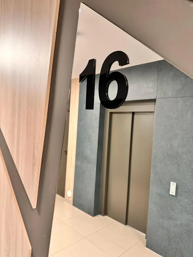 Appartement 16 Floor Nad Morzem - Prawy à Gdańsk