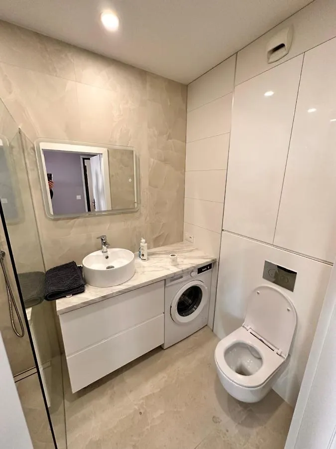 Appartement 16 Floor Nad Morzem - Prawy à Gdańsk