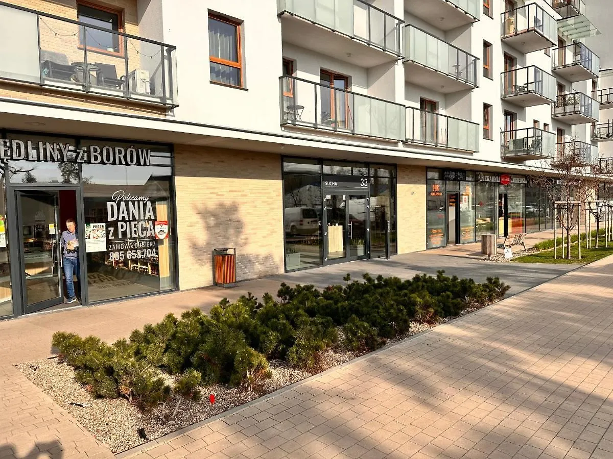 Appartement 16 Floor Nad Morzem - Prawy à Gdańsk