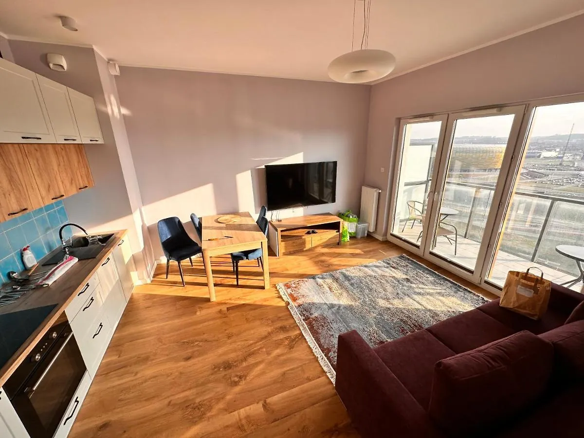 Appartement 16 Floor Nad Morzem - Prawy à Gdańsk