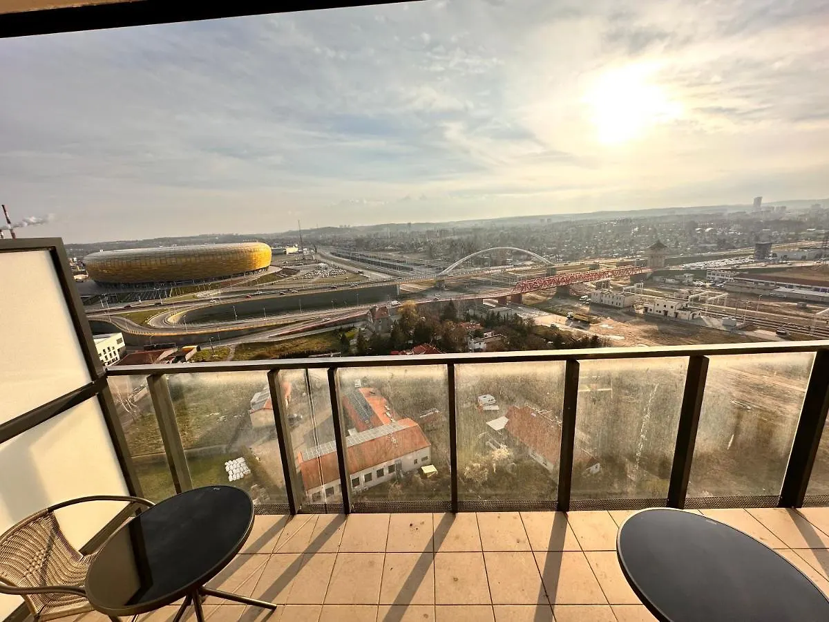 Appartement 16 Floor Nad Morzem - Prawy à Gdańsk
