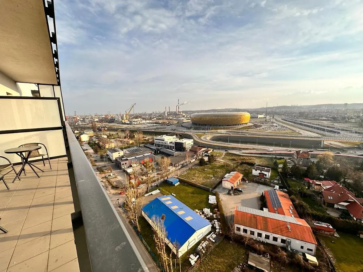 Appartement 16 Floor Nad Morzem - Prawy à Gdańsk