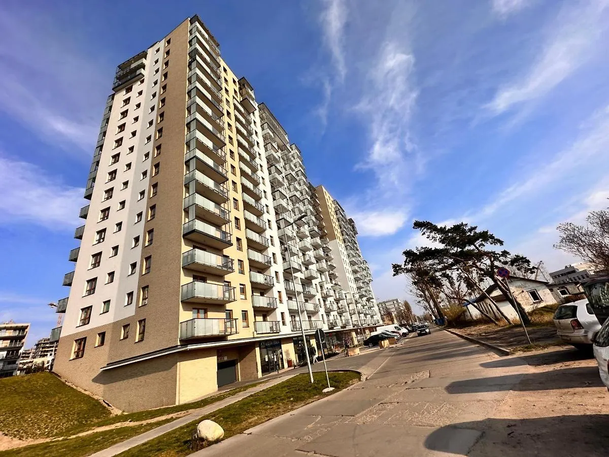 Appartement 16 Floor Nad Morzem - Prawy à Gdańsk